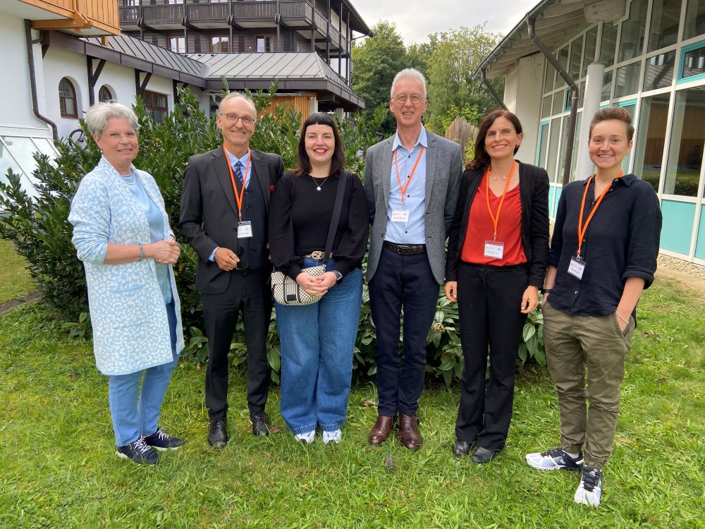 Vorstand der DGZ bei Vorstandswahl im Jahr 2025